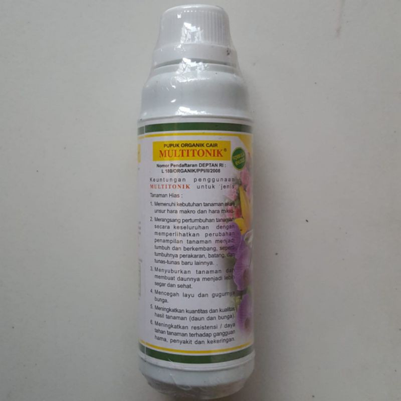 Mekar Sari Jaya Multitonik Pupuk Organik Cair