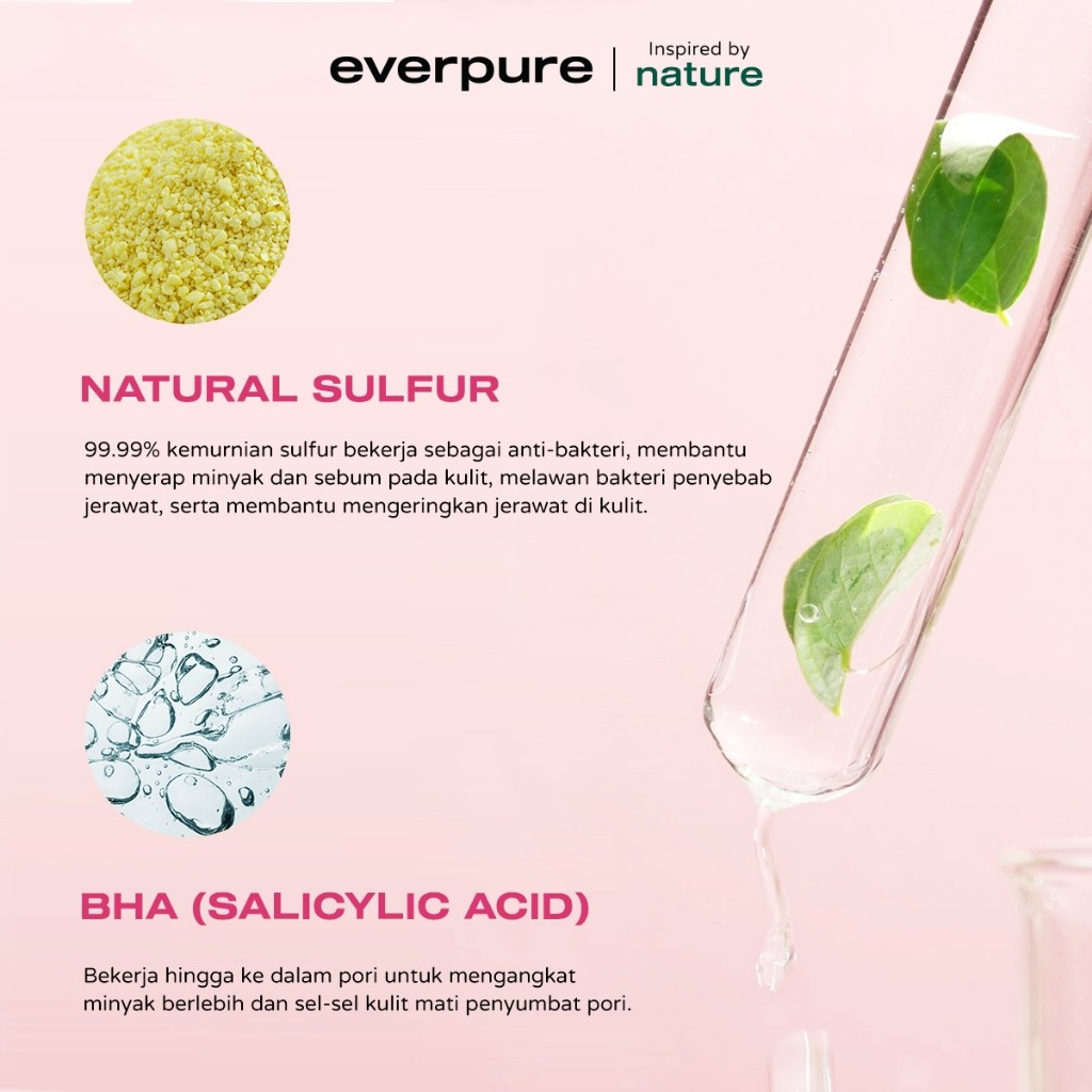 Natura Deca Kosmetika Everpure Sul-pure Acne Spot Drying Lotion