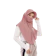 Rira Hijab Hijab Sporty Topi Dewasa Masker Niqab 1