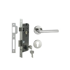 Paloma Luzern Stainless Steel SUS 304 Lever Handle Roses