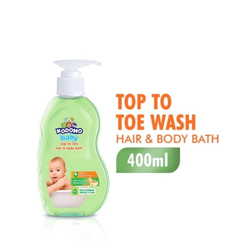 Baby Top To Toe Wash Hair & Body Bath 2