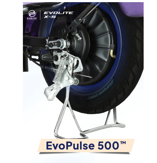 Evolite Sepeda Listrik Premium X-5  5