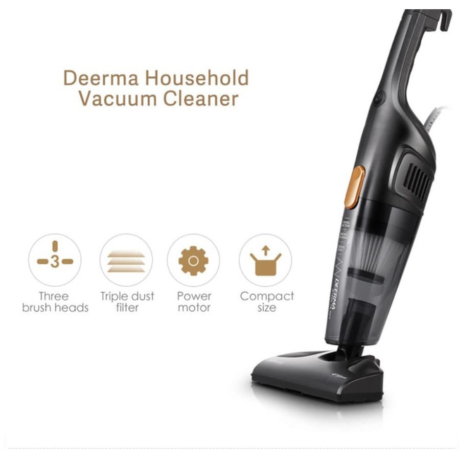 Deerma Portable Handheld Vacuum Cleaner DX118C 