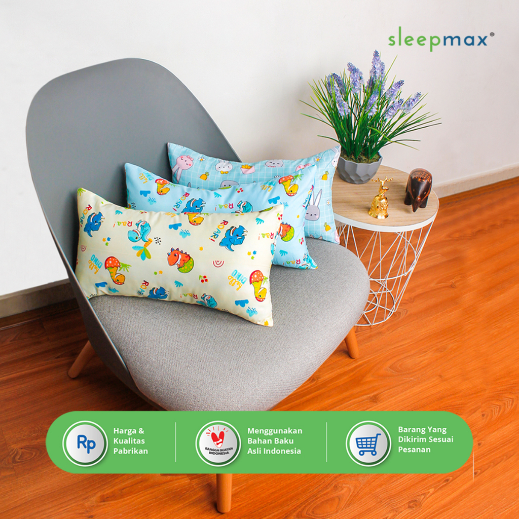 Sleepmax Bantal Sofa Kursi Cushion Motif 2