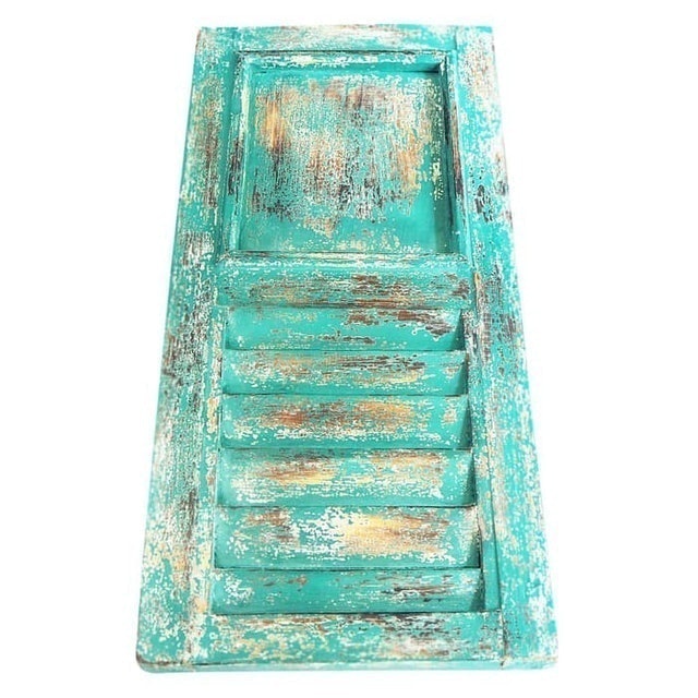 Hiasan Dinding Gantung Pintu Jendela Vintage Tua Hias 5