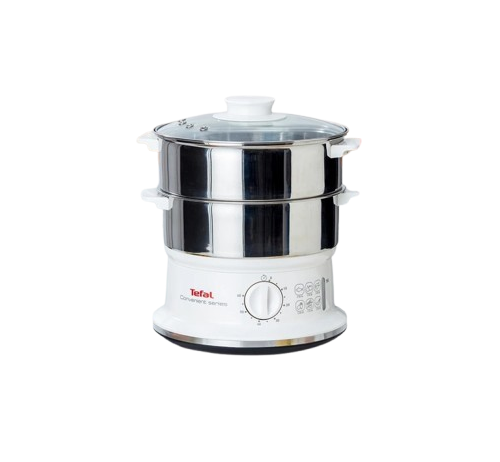 Tefal Food Steamer Stainless 6L  ｜ VC1451