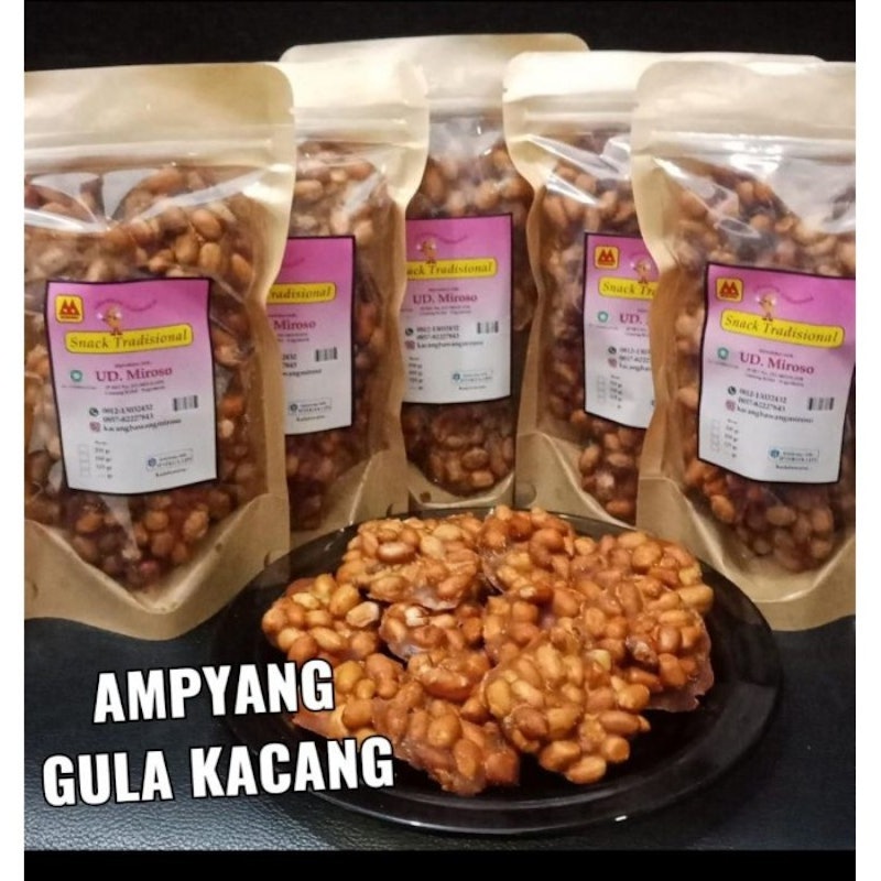 Ampyang Gula Kacang