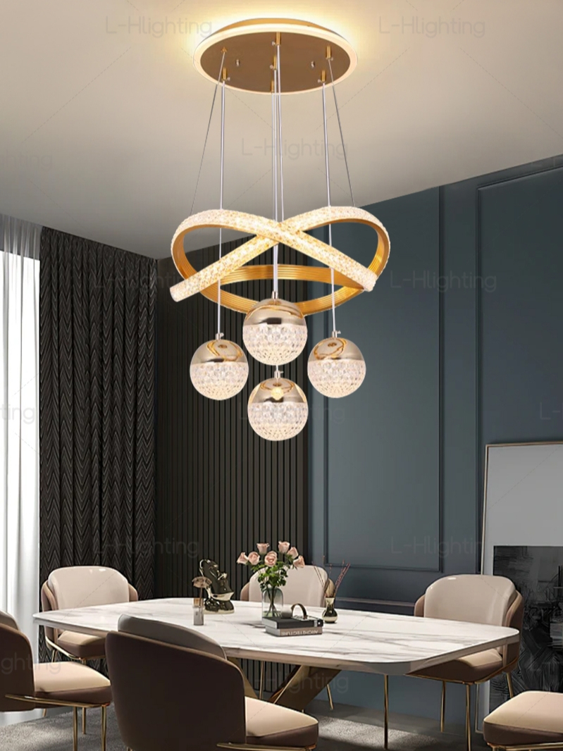 Shenzhen Yimei Jiajia Trading L-H Lighting Lampu Gantung LED