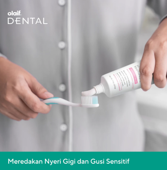 LAIF Untuk Indonesia olaif® Dental Sensitive Toothpaste
