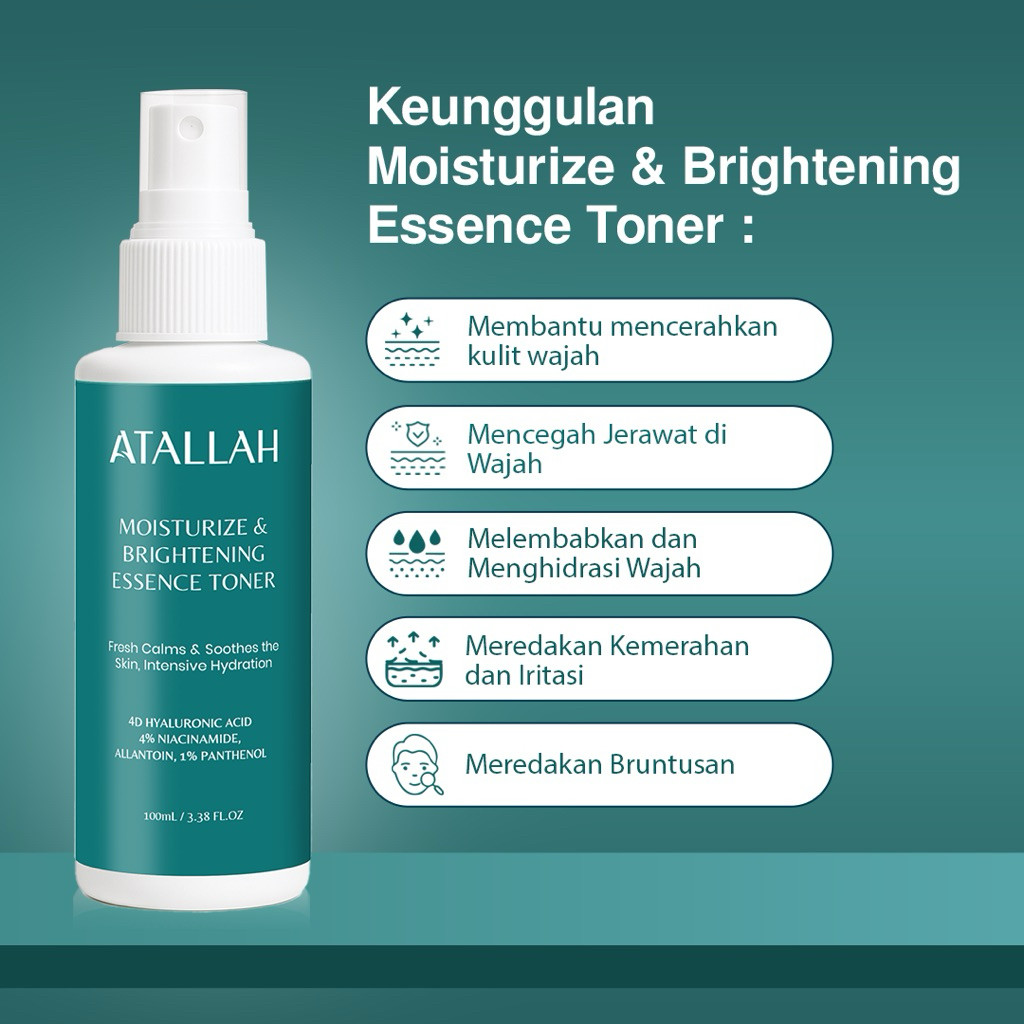ATALLAH Brightening Set 2
