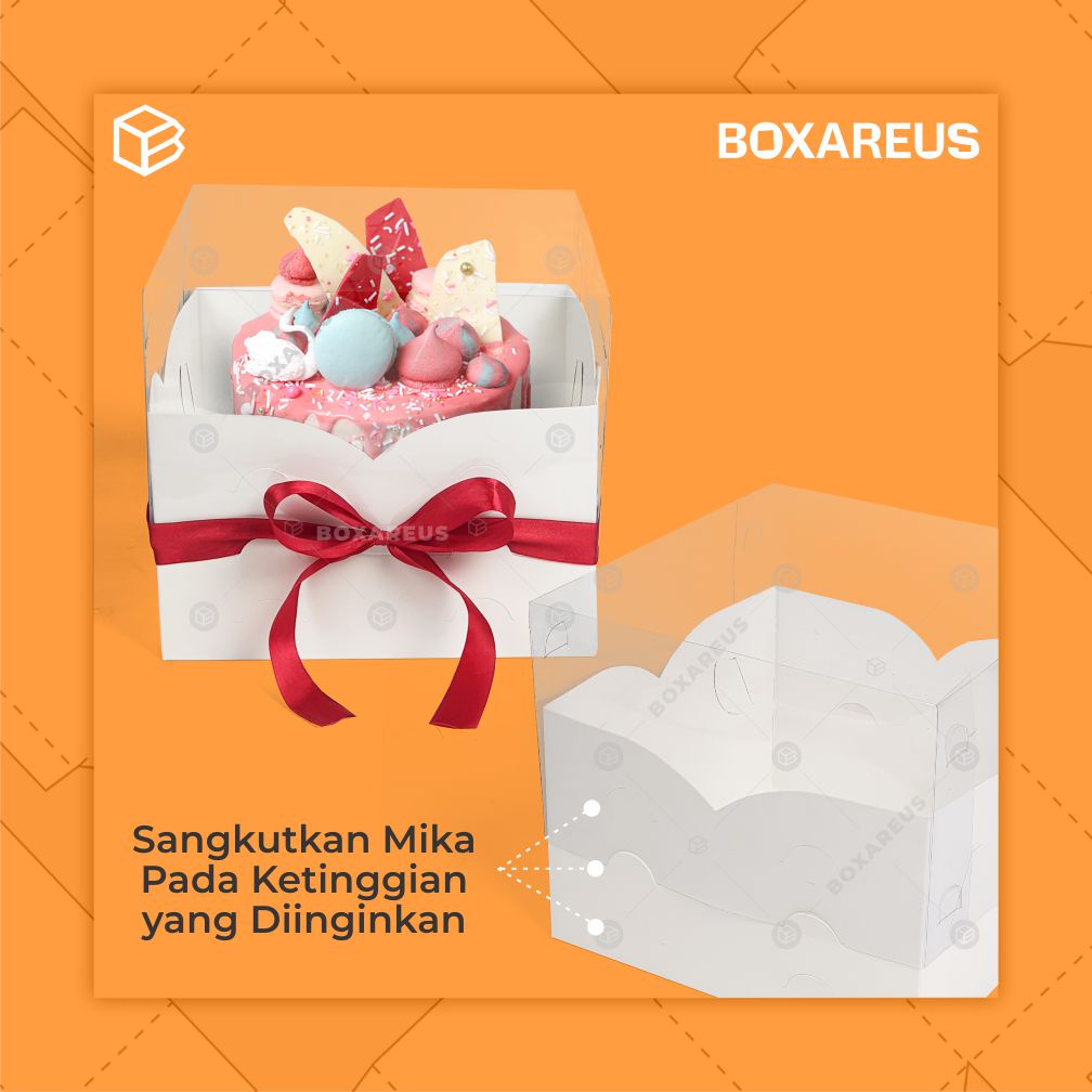 Adjustable Height Cake Box 4
