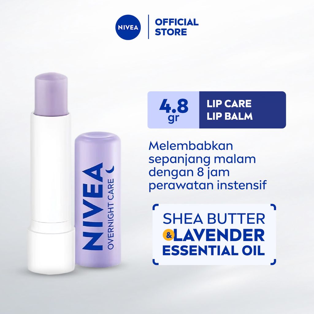 Beiersdorf NIVEA Overnight Lip Care 