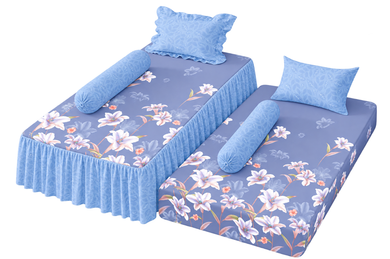 Kintakun D'luxe Sprei Duo 2 in 1 Melanita 1