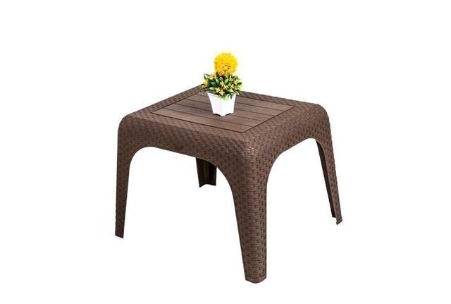 Meja Plastik Rotan  ｜ WT 777 