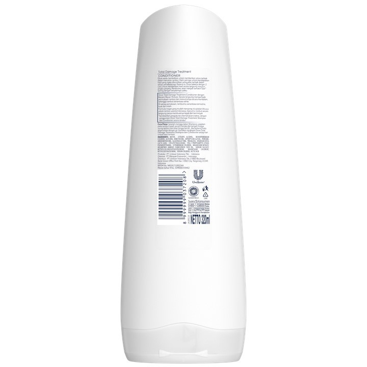 Unilever Indonesia Dove Total Damage Treatment Conditioner