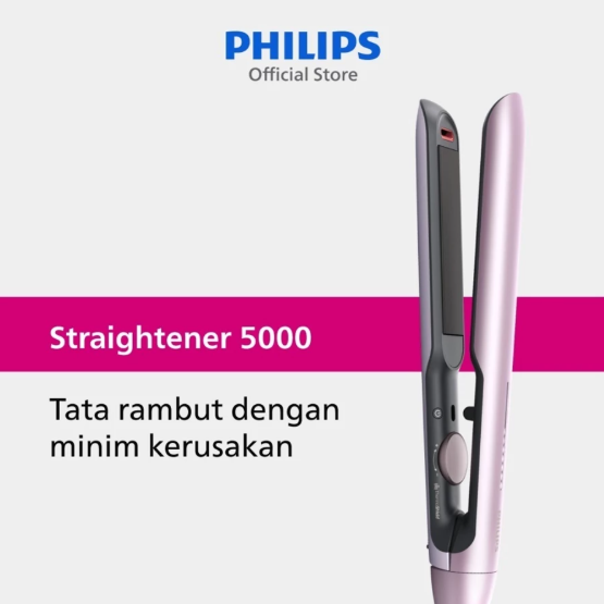 Philips Electronics Nederland B.V. Philips Straightener 5000 BHS530