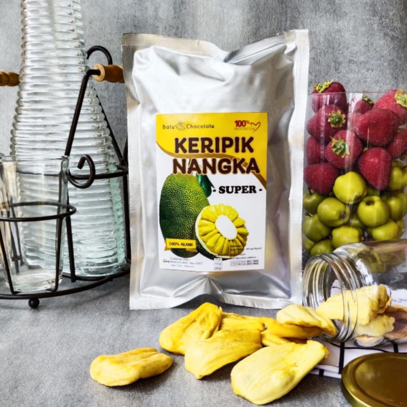 Keripik Nangka Kualitas Super