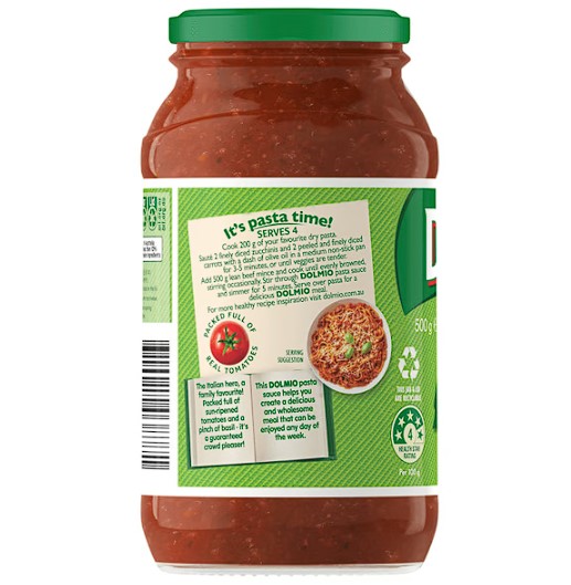 Extra Bolognese Tomato Pasta Sauce