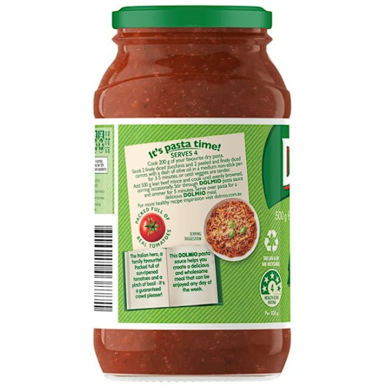 Extra Bolognese Tomato Pasta Sauce 3