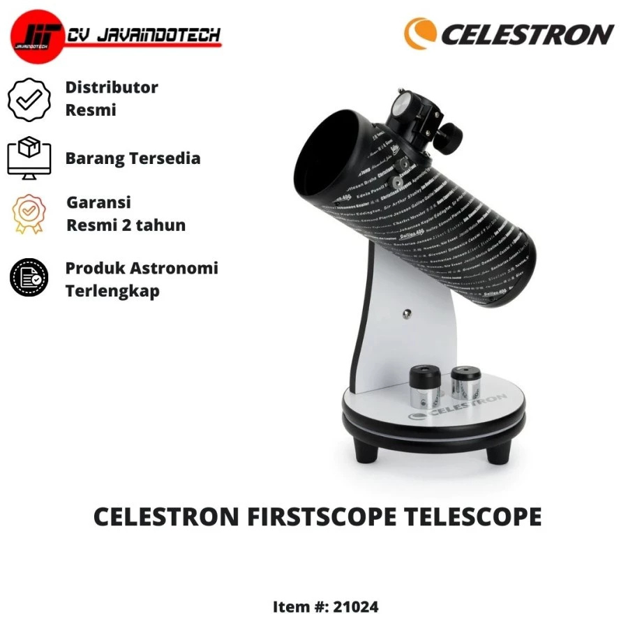 Synta Technology Corporation Celestron FirstScope 76mm Telescope