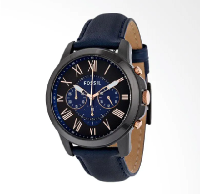 Grant Chronograph (Navy Blue) ｜ FS5061