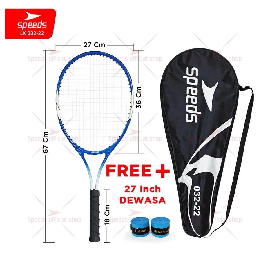 Speeds Indonesia SPEEDS Raket Tenis  032-22