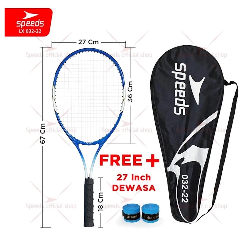 SPEEDS Raket Tenis 2