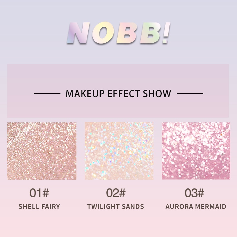 NOBB! Ambilight Diamond Liquid Eyeshadow Gliter