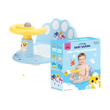BéBé Smart Baby Shark Fun Bath Chair 1