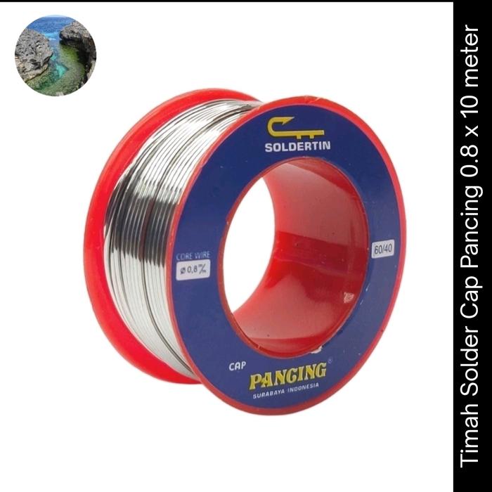 Cap Pancing Soldertin