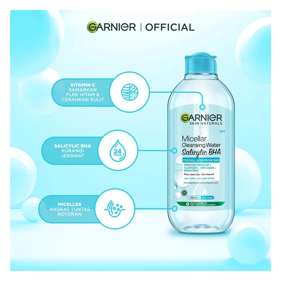 L'Oréal Garnier Micellar Cleansing Water Salicylic BHA