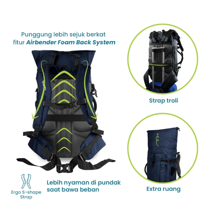 Maha Nagari Nusantara TORCH Fujisawa