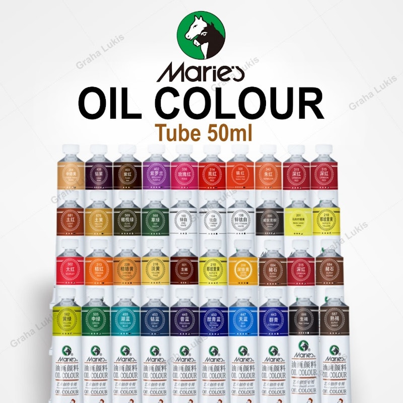 Marie's Oil Colour 3