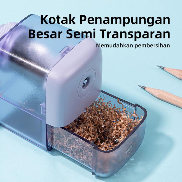 Deli Rotary Sharpener Self Feeding Pen X60