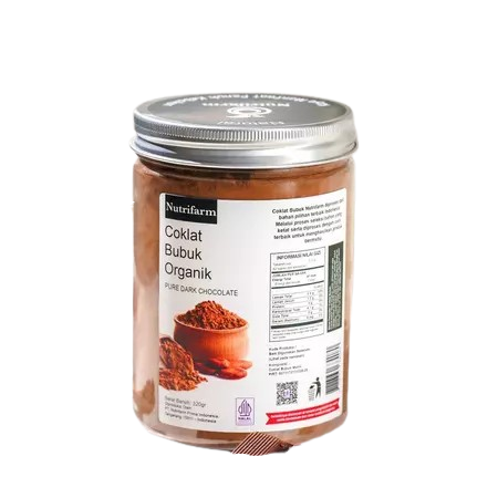 Nutrifarm Organic Pure Belgian Chocolate 320 g