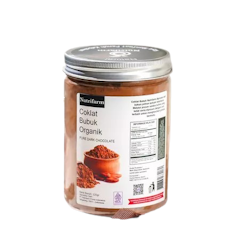 Nutrifarm Organic Pure Belgian Chocolate 320 g