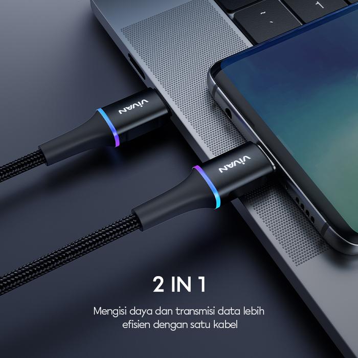 VIVAN Data Cable Type-C to Lightning VDCL120