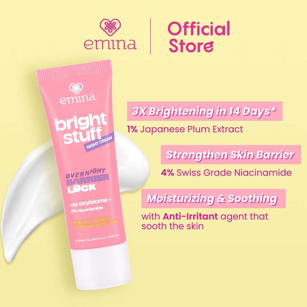 Paragon Technology and Innovation Emina Bright Stuff Night Cream