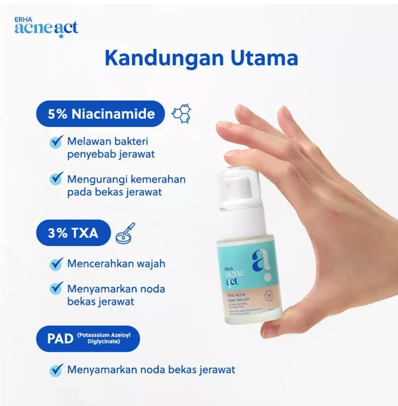 AcneAct Post Acne Spot Serum