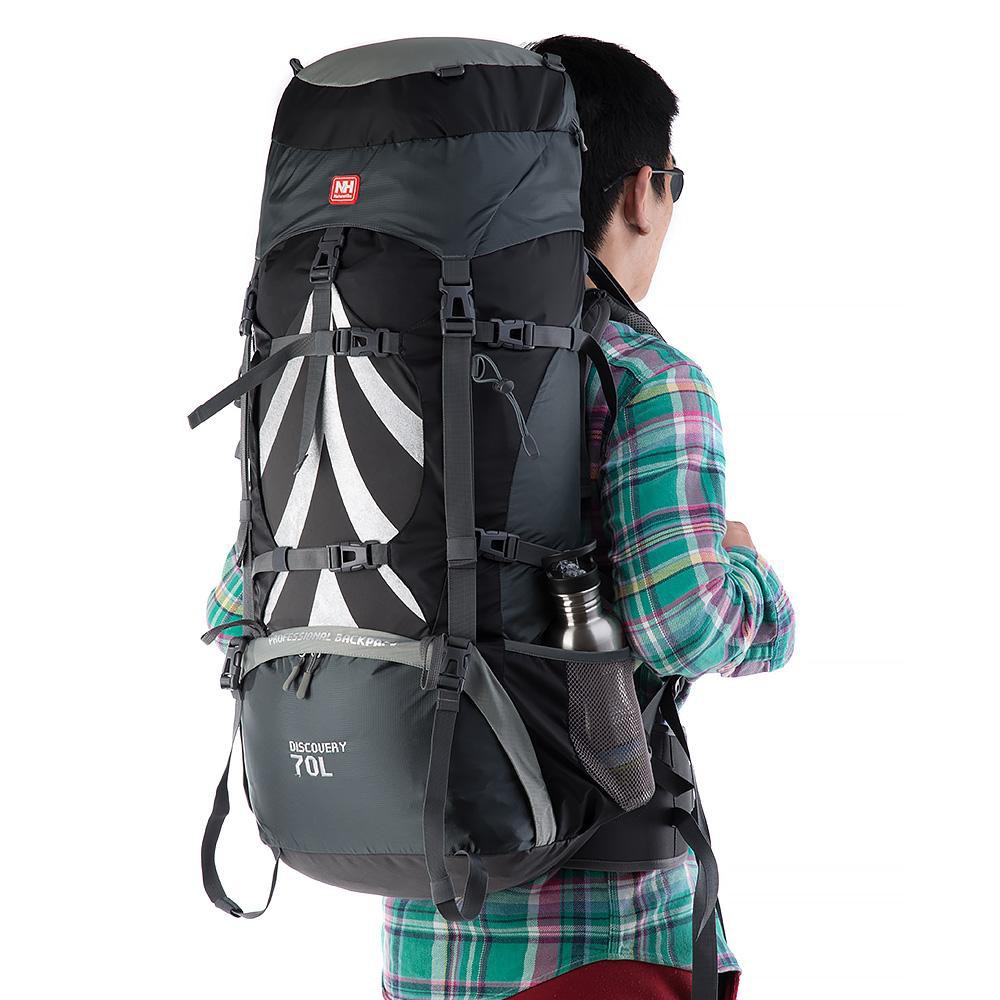 HNR Pesona Indonesia Naturehike Tas Carrier 70+5L NH70B070-B