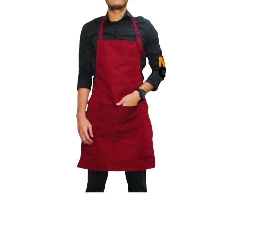 Mokhastock Apron Chef Katun Drill 1