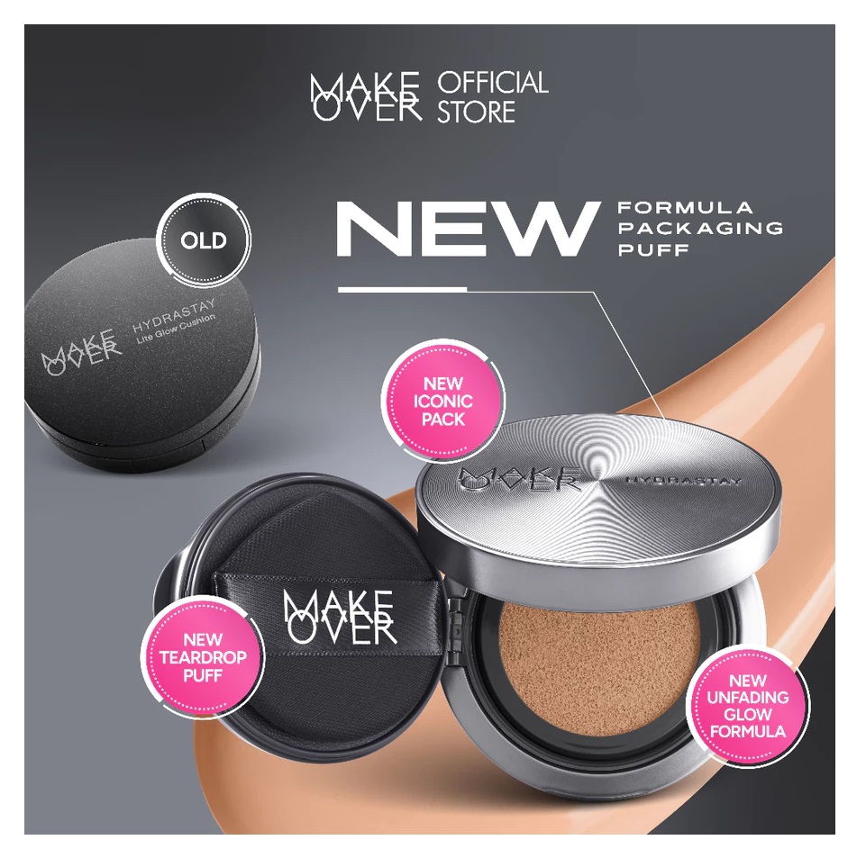 Paragon Technology and Innovation MAKE OVER Hydrastay Prismatic Glass Cushion W30 Creme Beige