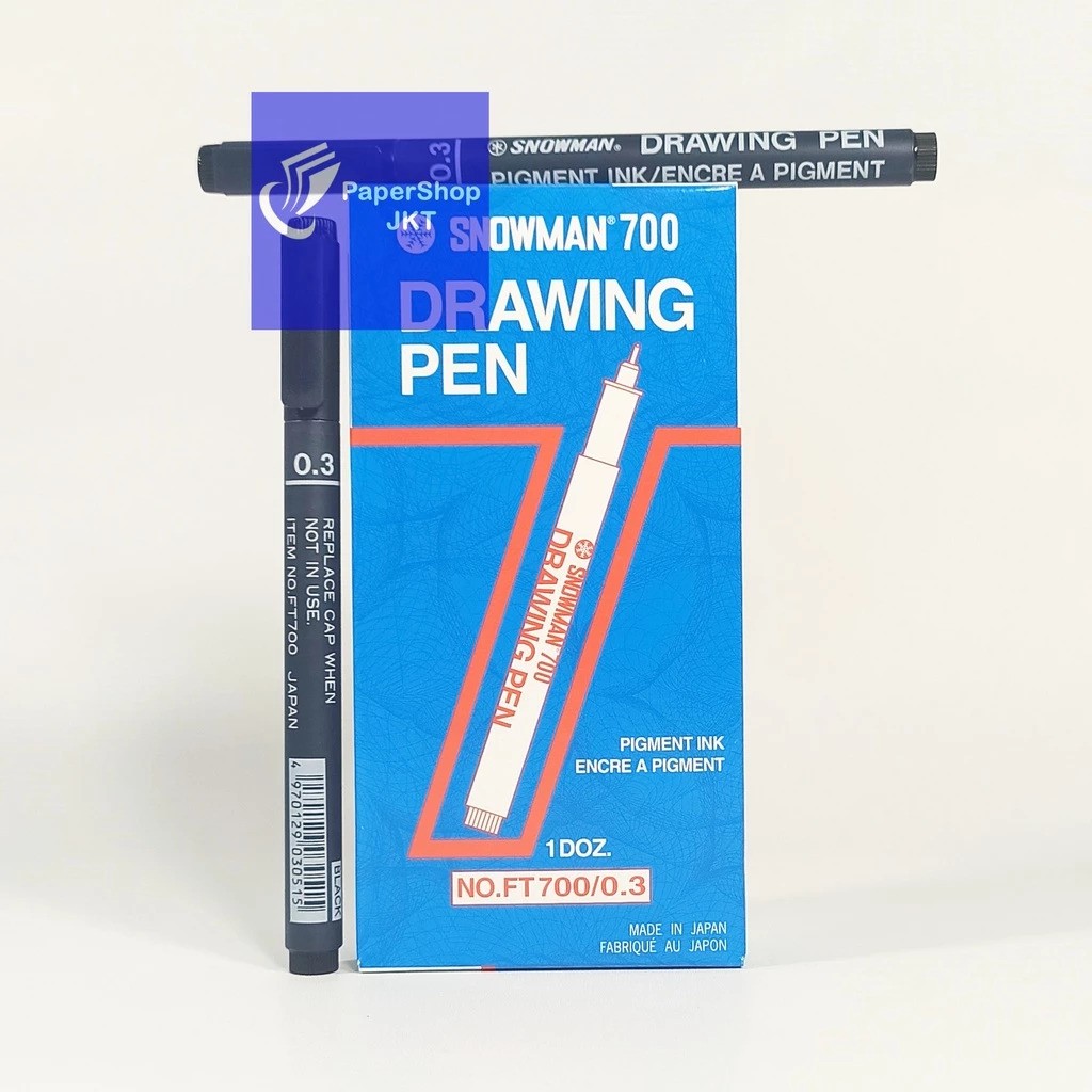 Seiko Seshakusho SNOWMAN Drawing Pen  FT-700