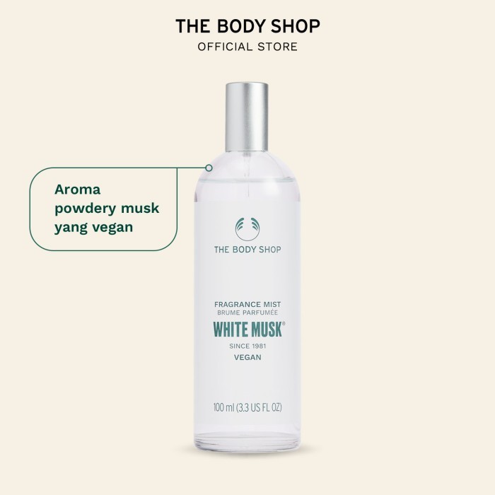 The Body Shop The Body Shop® White Musk Fragrance Mist 