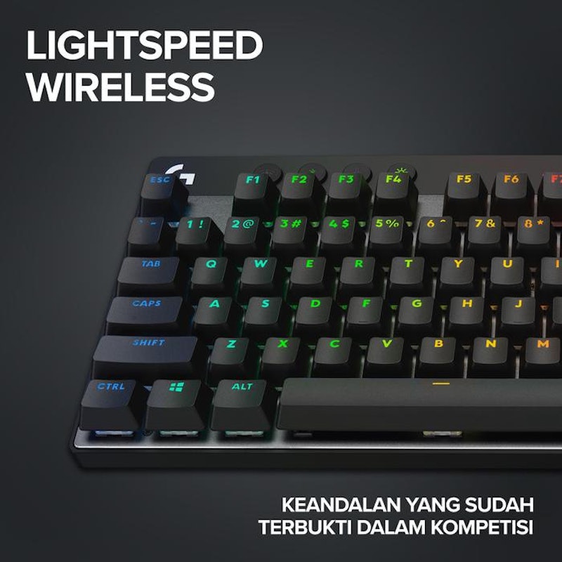 Logitech G PRO X TKL Lightspeed 2
