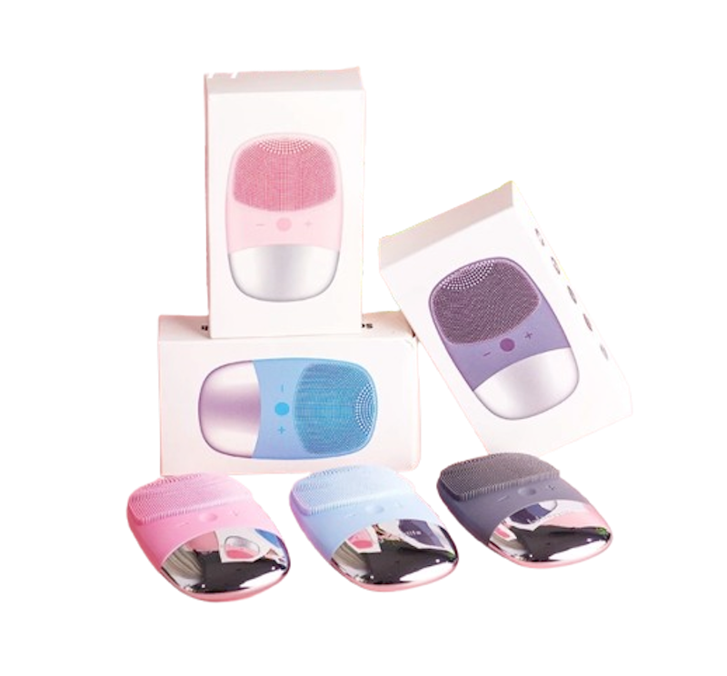 HAYYLIFE Facial Cleansing Silicone Deep Pore Cleaning Electric 2