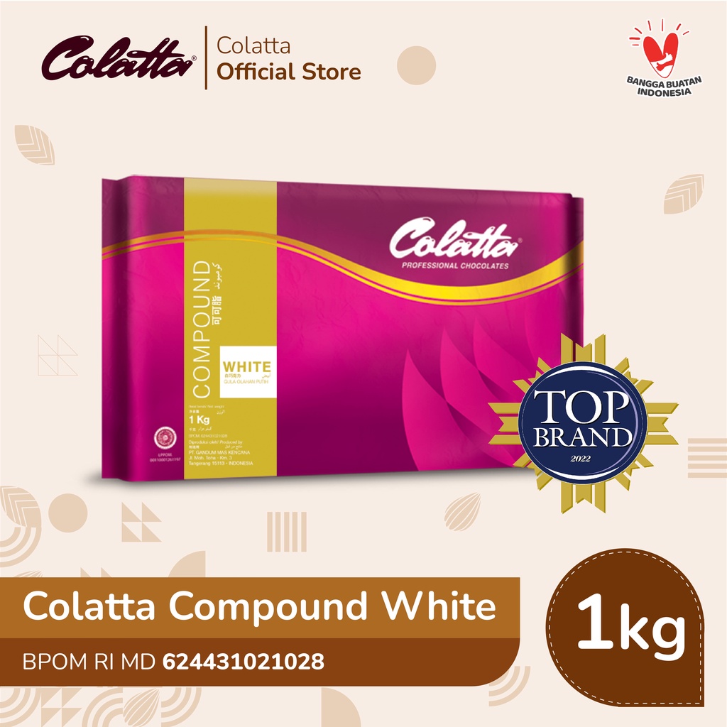 Colatta  White Compound Block