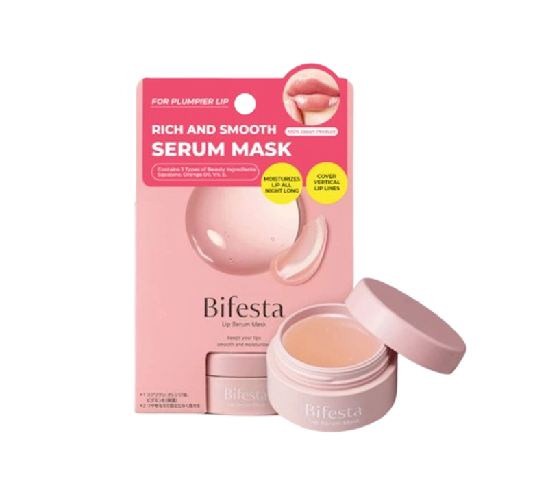 Bifesta Lip Serum Mask 1
