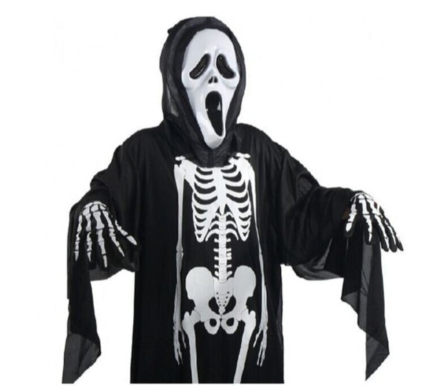  Kostum Halloween Tengkorak Scream