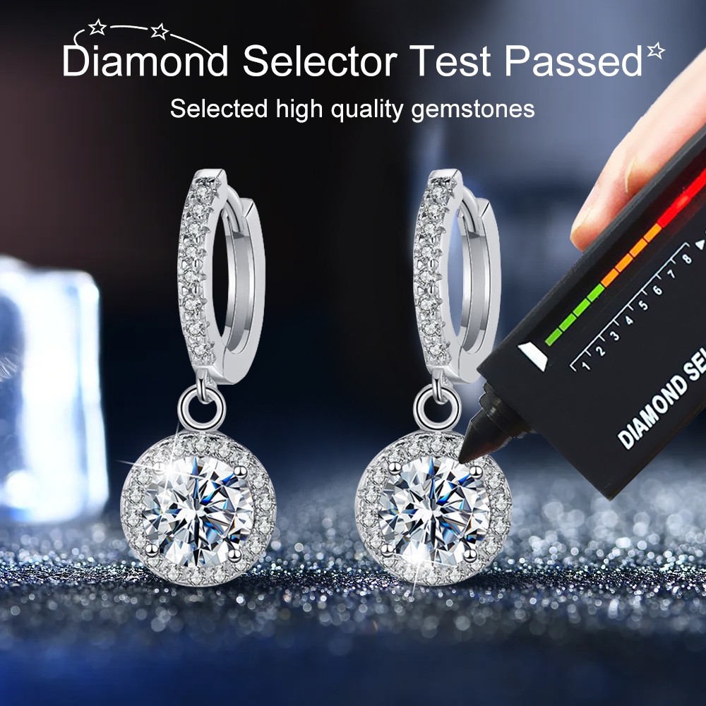  Chard Wake Anting Wanita Berlian (A) CWE002